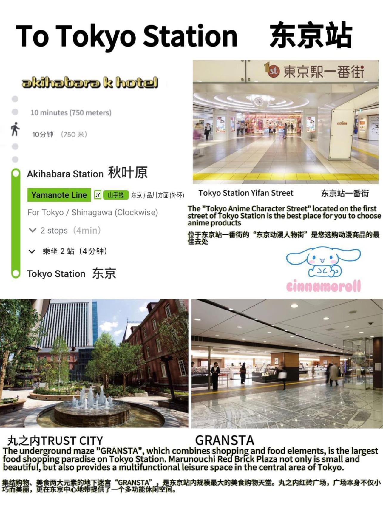 Akihabara K Apartment Tokyo Ngoại thất bức ảnh