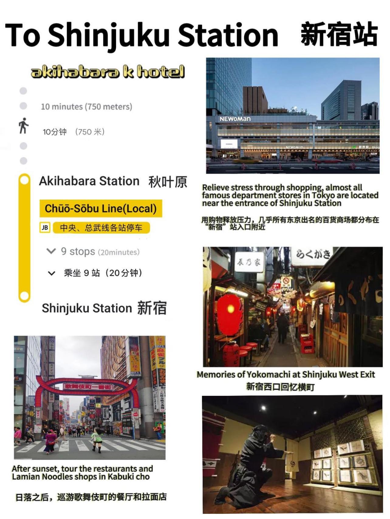 Akihabara K Apartment Tokyo Ngoại thất bức ảnh
